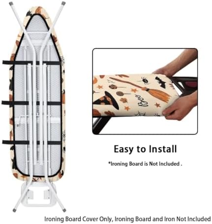 Witch Hat Ironing Board Cover Extra Thick Heavy Duty Padded 3 Layers, Ironing - Image 4