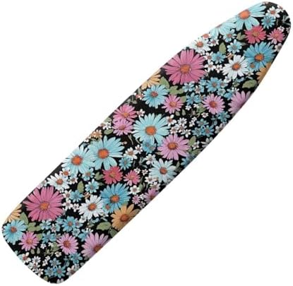 Vintage Hippie Flower Ironing Board Cover 15x54 by Darisoco