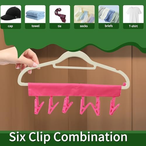 Travel Hangers for Cruise & Hotel – Foldable and Magnetic Clothes Line - Image 3