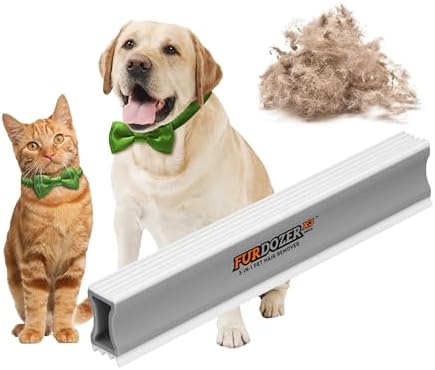 FurDozer Pet Hair Remover & Auto Detailing Tools by NeaterPetBrands