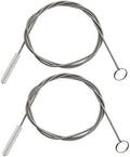 ICEYLI 2 Pack 60 Inch Long Pipe Cleaner Flexible Tube Cleaning Brush by ICEYLI