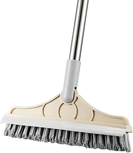 2 in 1 Cleaning Scrub Brush Grout Brush Scrape Floor Scrub Brush by CraftinAround