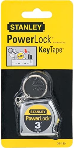 Stanley 39-130 3 x 1/4-Inch PowerLock Key Tape - Image 2