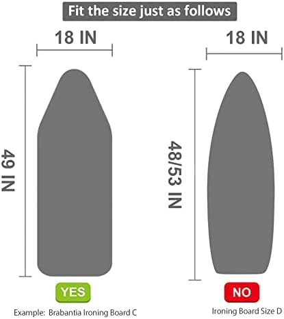 BNDX Extra-Wide Ironing Board Cover - Image 5