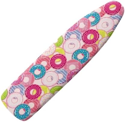 Flashideas Colorful Donuts Ironing Board Cover and Pad- 52" x 13" Iron Board by Flashideas