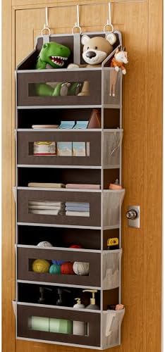5 Tier Over the Door Organizer for Bathroom by Unknown