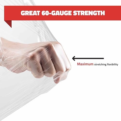 Simply Cool 2 Pack Stretch Wrap 11 Inch 1000 Ft 60 Gauge - Image 2