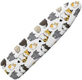 Cute Cat Ironing Board Cover Pretective Covers 15 x 54 Heavy Duty Iron Board by Oamsistay