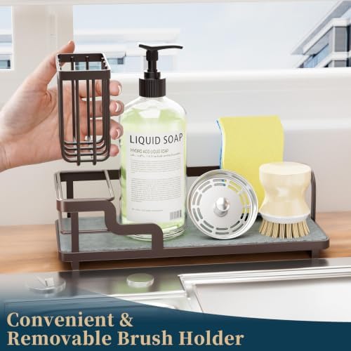 Consumest Sponge Holder for Kitchen Sink - Image 3