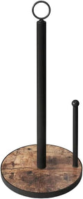OROPY Paper Towel Holder Countertop, Heavy Duty Wood Base, Farmhouse Style by OROPY