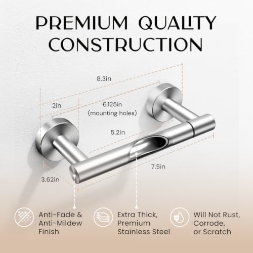 Day Moon™ - Toilet Paper Holder - Modern Roll Holder - Image 2