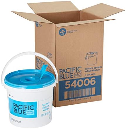 Georgia-Pacific Pacific Blue Select Surface System Wiper Bucket By GP PRO by Georgia-Pacific