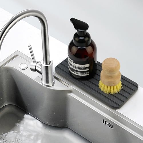 Diatomite Stone Sink Tray Drying Mat - Image 2