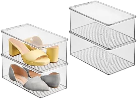 iDesign Stackable Shoe Box by iDesign