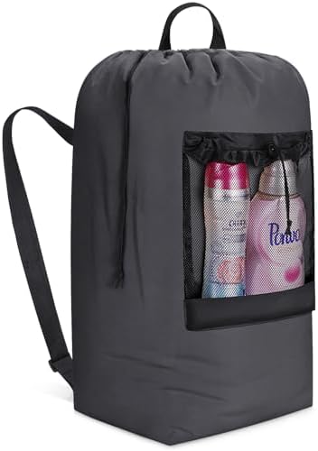 Lifewit Laundry Bag Backpack Travel by Lifewit