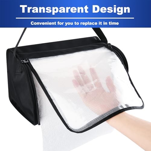 Kitchen Paper Towel Holder, Hanging Paper Towel Dispenser - Image 3