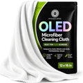 Premium OLED & QD-OLED Microfiber Cleaning Cloth, 12 x 16 in by PythonOptic