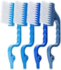 Slick- Window Track Cleaning Brush, 4 Pack by SlickSolutions