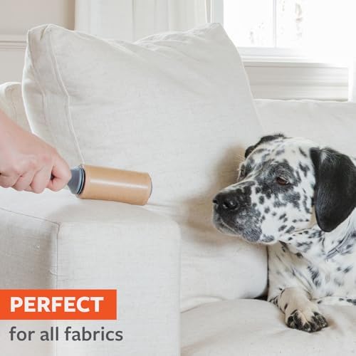 Full Circle Clean Ocean Lint Roller, Refillable & Reusable, 100 Sheets - Image 4