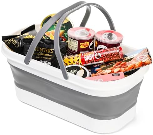 Yesland 2 Pack Collapsible Plastic Bucket - Image 4