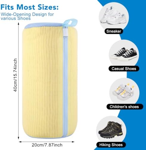 Dntorx 2 PCS Shoe Washing Machine Bags - Image 2