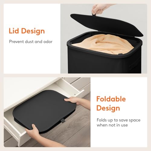 Lifewit 105L Large Laundry Basket - Image 6