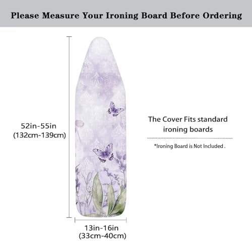Pink Daisy Hummingbird Ironing Board Cover 15x54 - Image 5