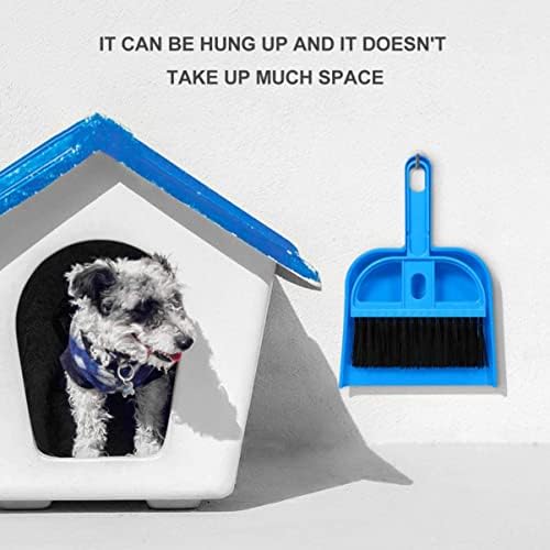 Mini Dustpan and Brush Set, Small Broom Set - Image 2