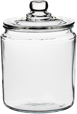 Anchor Hocking Heritage Hill 1/2 Gallon Glass Jar - Image 4