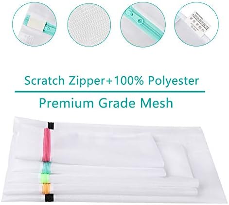 BAGAIL Laundry Bags Mesh Wash Bag - Image 3