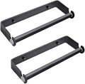 Under Cabinet Paper Towel Holder, Adhesive or Drill Mount Paper Towel Holder by PEDORUBY