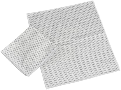 Casabella Lint-Free Microfiber Glass and Mirror Cleaning Cloths - Image 2