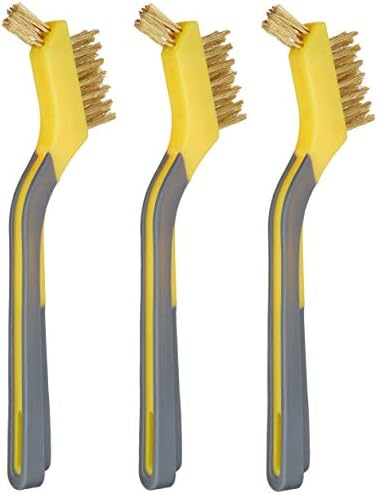 Amazon Basics Brass Mini Wire Brushes - Image 2