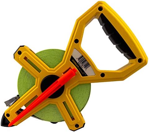 Komelon 6611IM Feet/Inches and Metric Fiber Tape Reel - Image 2