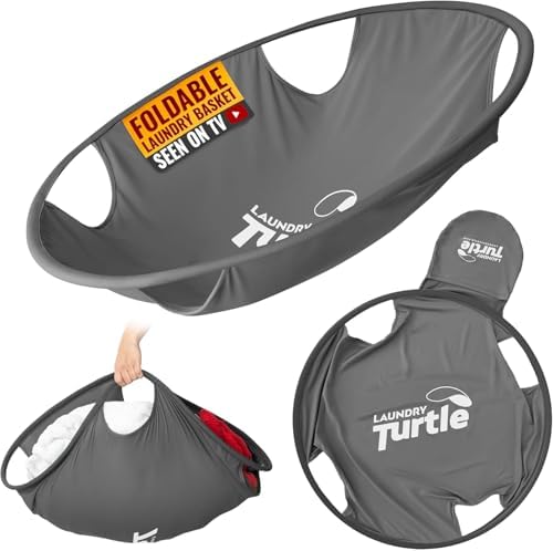 Laundry Turtle Collapsible Laundry Basket by LaundryTurtle