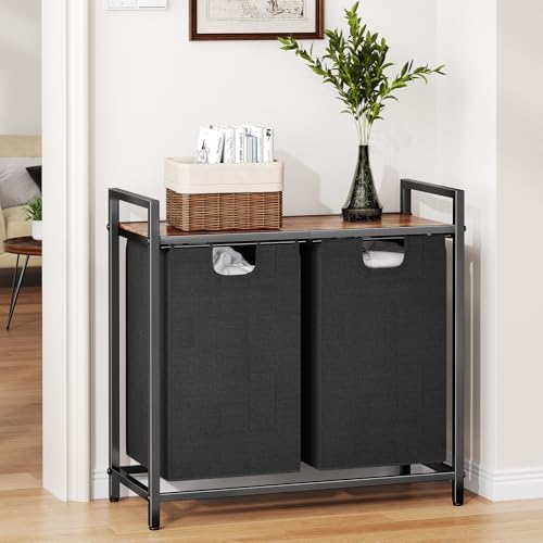 Kitstorack Laundry Basket Organizer, Laundry Hamper - Image 6