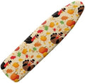 Ironing Board Cover with Elastic Edge Thanksgiving Turkey Pumpkin Table Top by Psesaysky