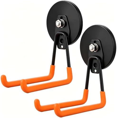 MUTUACTOR Strong Magnetic Hooks, Heavy Duty Magnetic Hooks by MUTUACTOR