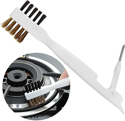 Gas Stove Brass Wire Stiff Bristles Brushes Rust Cleaner by leuapl