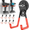8 Pack Large Magnetic Hooks Heavy Duty, Strong Magnet Storage Hooks by AIYOTAR