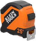 Klein Tools 9525 Tape Measure, 25-Foot Compact Double-Hook Imperial Measuring by Unknown
