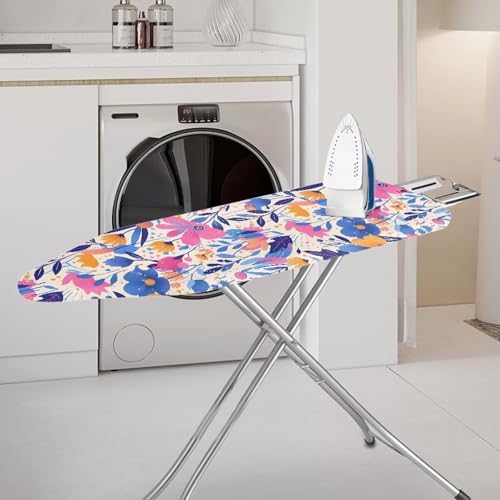 Cartoon Flower Field Easy Installation 15x54 Ironing Board Cover, Minimalist - Image 2