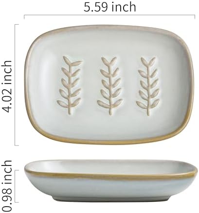 Miamolo Soap Dish Bar Cleaner Dish - Image 2