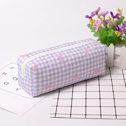 Pencil Case Office College School Storage Bag Pouch Holder Box Organizer Makeup - Image 2