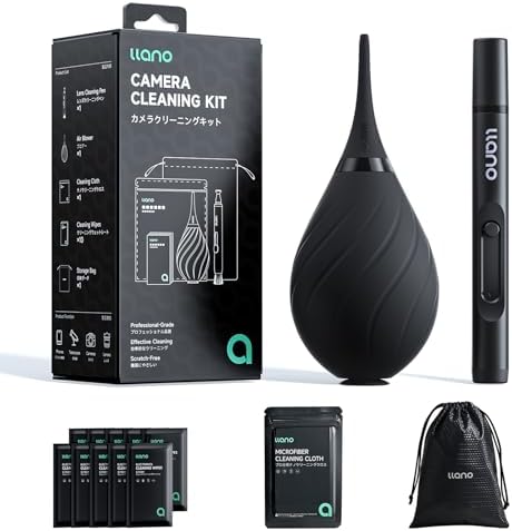 llano 5-in-1 Camera Cleaning Kit Lens Cleaning Kit by TheHorizonofPossibility