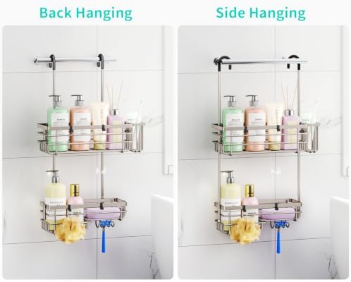 HapiRm Hanging Shower Caddy Organizer - Image 5