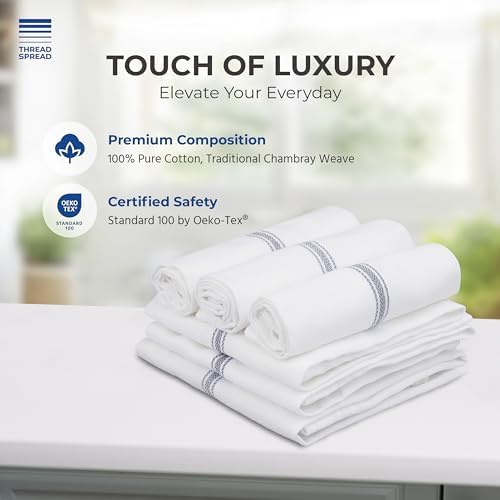 THREAD SPREAD Kitchen Towels Set - Image 2