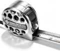 Stainless Steel Tape Measure 25Ft/7.5M Double Side Scale Metric & Imperial by Unknown
