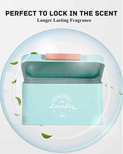 Dryer Sheet Holder Dispenser Container - Image 3