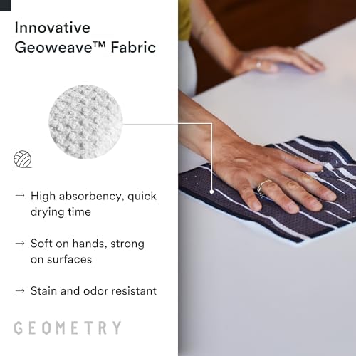 GEOMETRY Kitchen Dish Cloths - Image 4